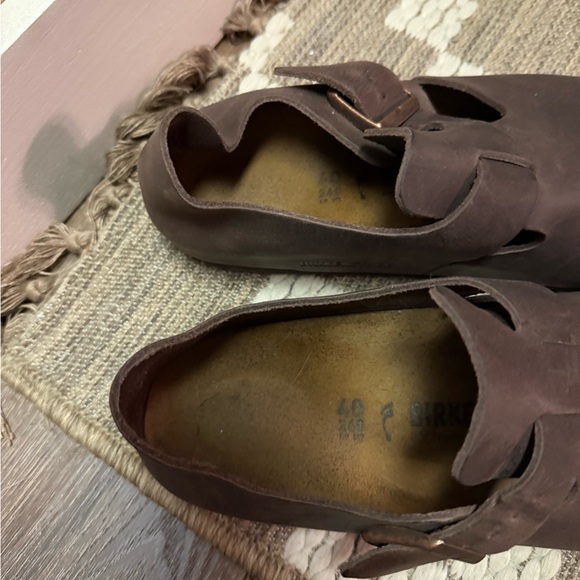 BIRKENSTOCK | London Oiled Leather Brown - Picture 6 of 7